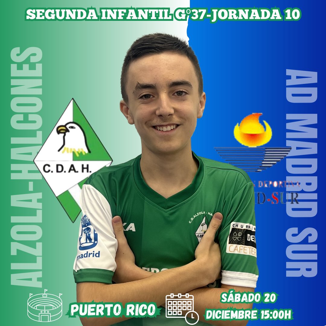 𝐈𝐍𝐅𝐀𝐍𝐓𝐈𝐋𝐄𝐒⚽️💚

Infantil A 🆚 <a href="/Atleti/">Atlético de Madrid</a> “E”

<a href="/EFCarabanchel/">EF Carabanchel ⚪️🟣⚪️</a> “D” 🆚 Infantil B

Infantil C 🆚 <a href="/ADMadridSur1/">A.D. Madrid Sur</a> “B”

#vamosalzola #elequipodelbarrio