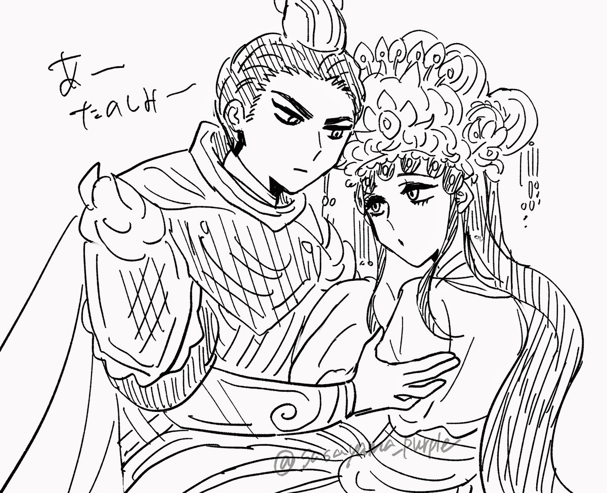 絵を描いてとりあえず心を落ち着かせる