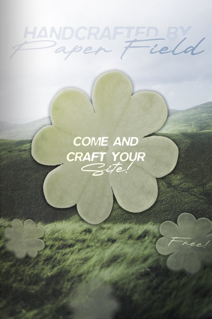 PaperFieId's tweet image. ️
️️ 
ANY INTERACTION WILL BE APPRECIATED!

(  🍀  ) IN NEED OF TESTIMONIALS:
FREE CUSTOMIZED CARRD

DURATION:
DEC 18, 2025 —— DEC 30, 2025
 ️️
️️