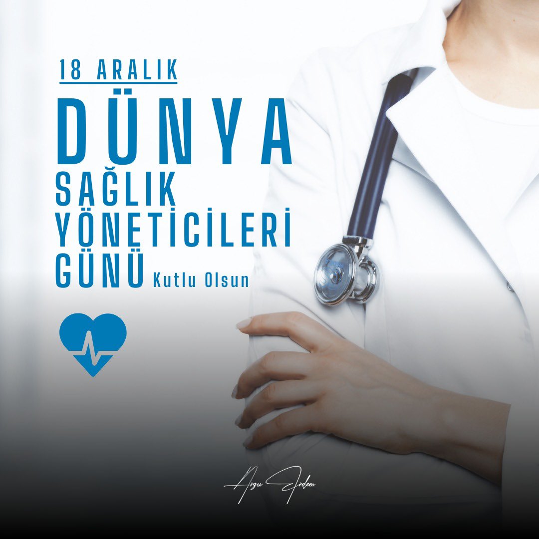 Sağlık sisteminin görünmeyen kahramanları…

Planlayan, yöneten, koordine eden ve her koşulda insan hayatını merkeze alan tüm sağlık yöneticilerinin 18 Aralık Dünya Sağlık Yöneticileri Günü kutlu olsun.

Güçlü bir sağlık sistemi; vizyon, emek ve sorumlulukla mümkündür.
İyi ki