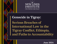#TigrayGenocide
The people of #Tigray suffered mass atrocities: killings, sexual violence, famine&amp; destruction of communities. These were not accidents, they were deliberate attacks. Holding perpetrators accountable is not optional, it's a moral&amp; legal imperative.
#Hold the