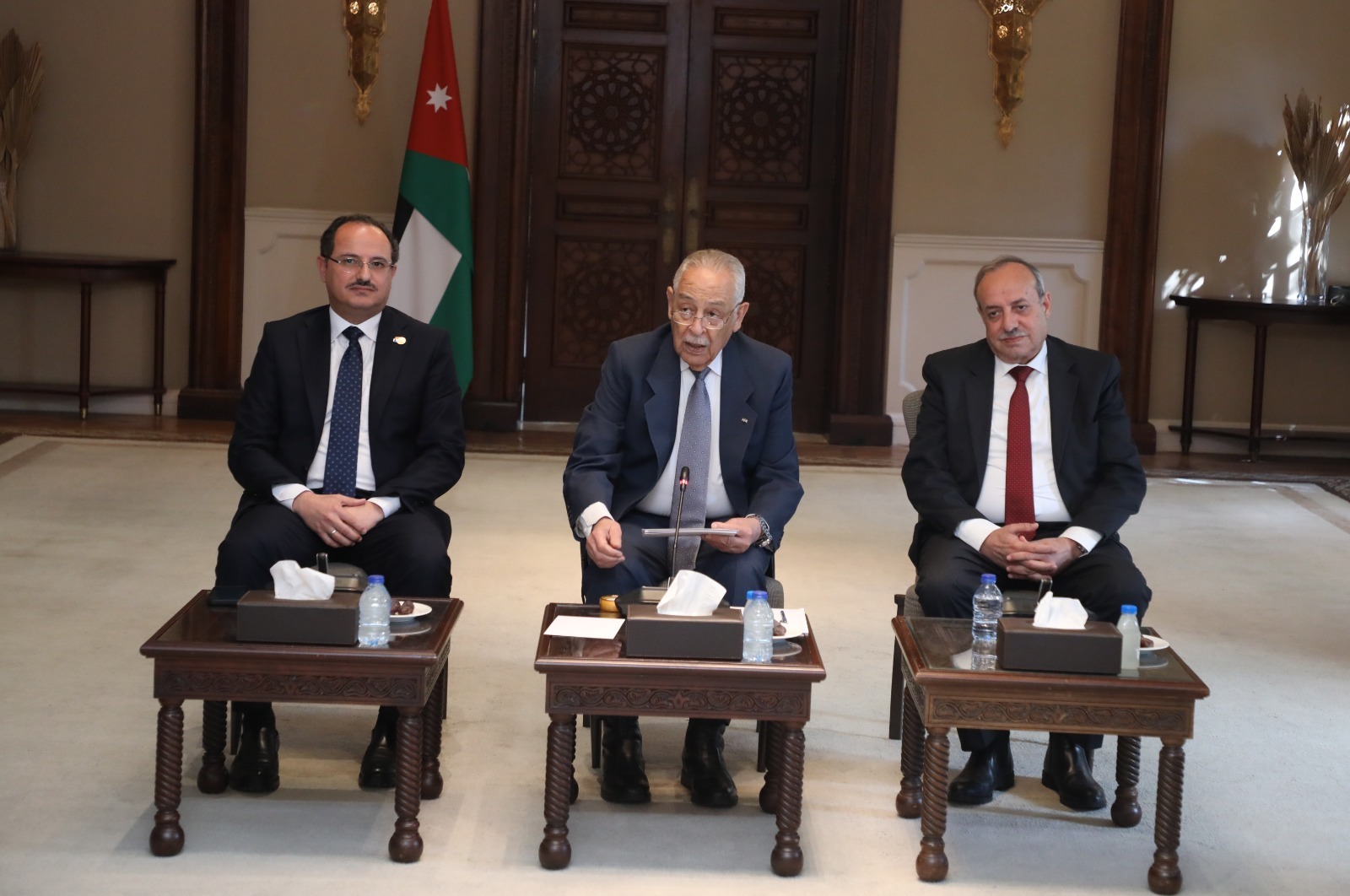 العيسوي: الأردن يمضي بثقة بقيادته الهاشمية ومسارات التحديث ركيزة قوة الدولة #الأردن 