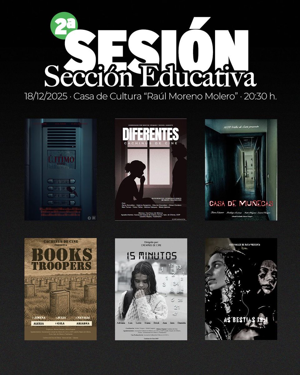 🎞️ Gentinosu Film Fest 🎥 tweet media