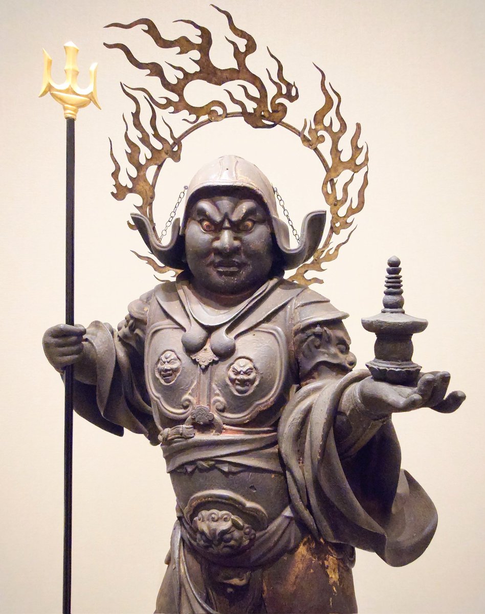 元徳三年　青銅製 御寶塔(御宝塔) 元徳三年 青銅製 御寶塔(御宝塔)