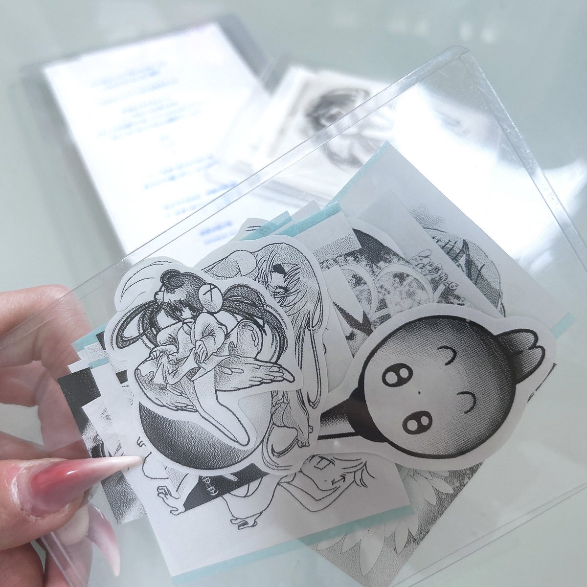 ppitter_'s tweet image. 今回のおまけすՇ੭ᓓ̸ᐠ~
ちょきちょきしてます　ランダムです