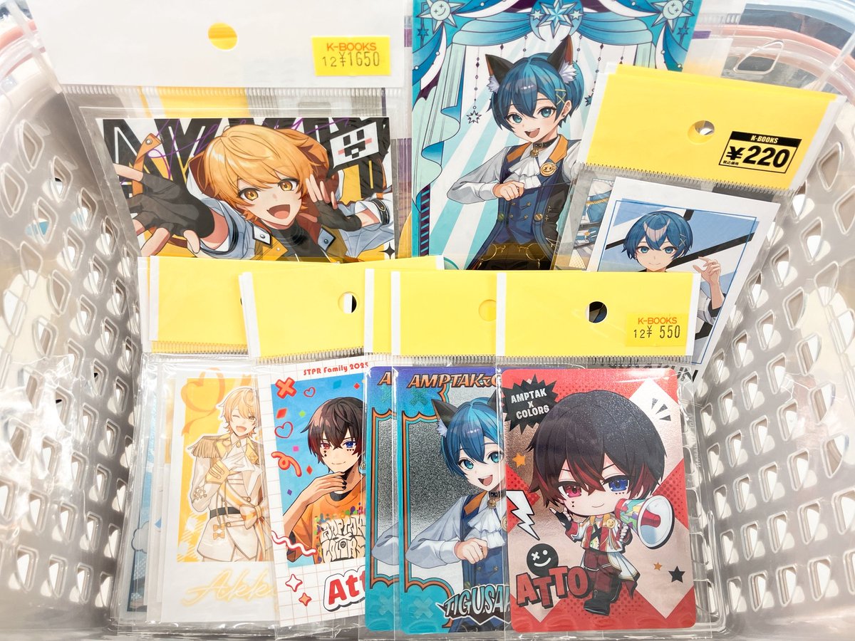 トレカデコ体験！簡単アクリルデザイン さとっち様 リクエスト BTS