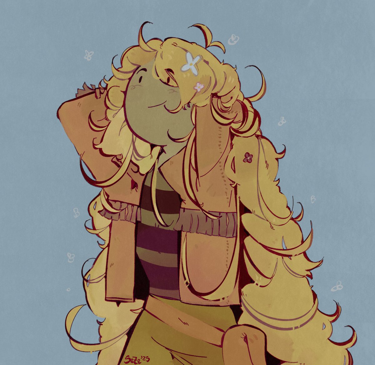 Still beautiful since the day I lost you 🌿

#fern #fionnaandcake #fionnaandcakespoilers #AdventureTime