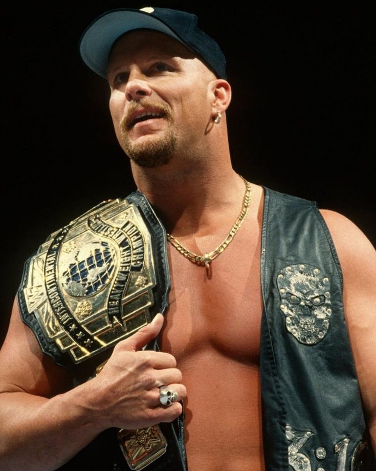 WrestleSeek's tweet image. Happy 61st Birthday to the ONE and ONLY "Stone Cold" Steve Austin 🐐