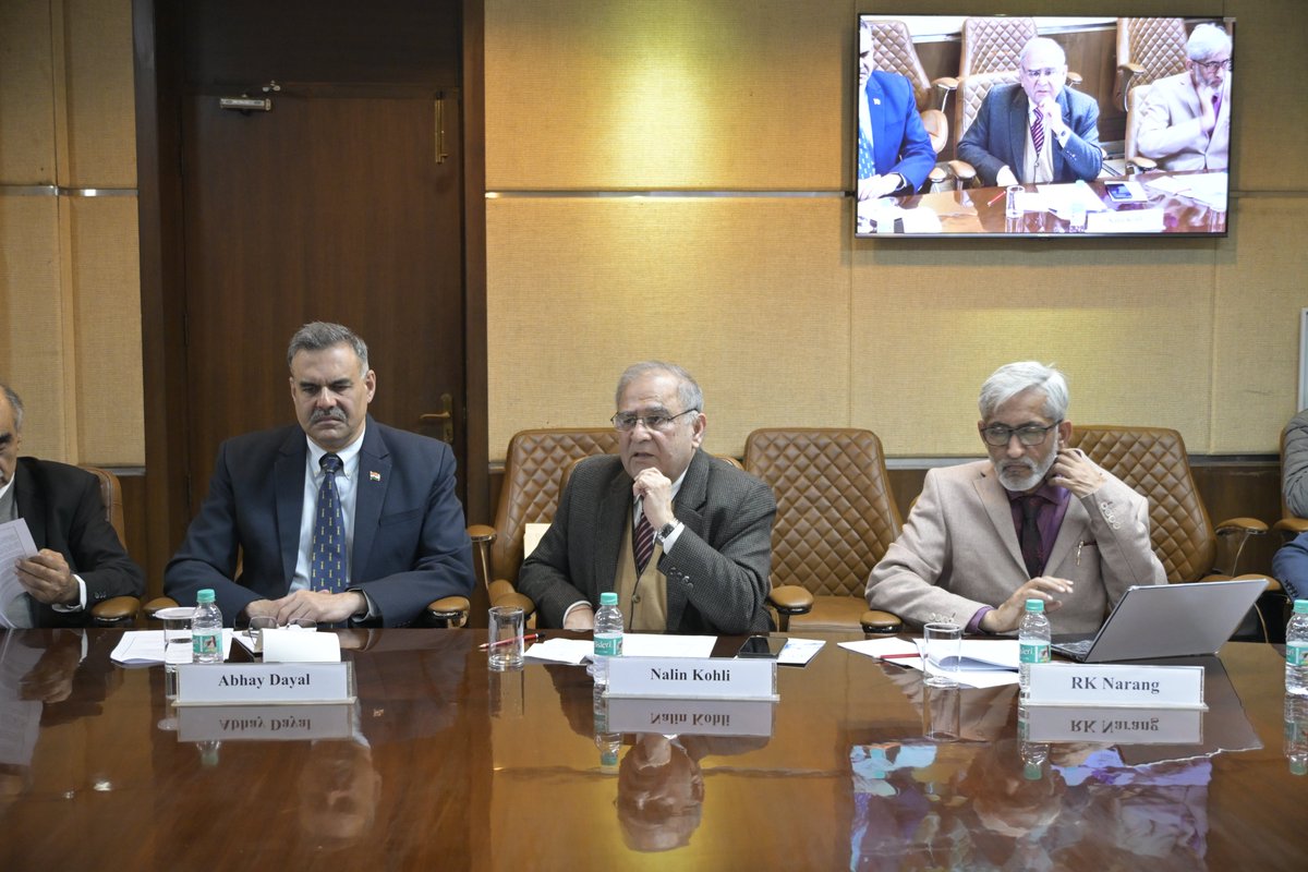 Manohar Parrikar IDSA, New Delhi tweet media