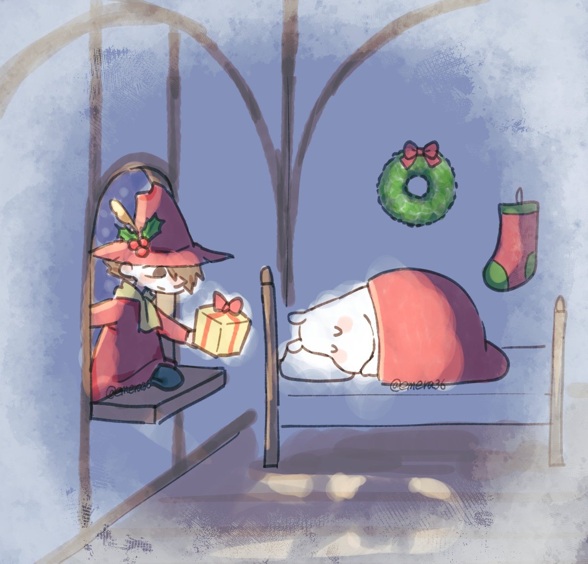 emera36_M's tweet image. 