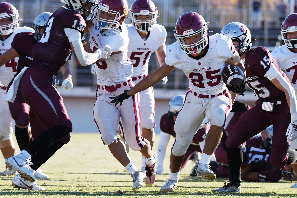 無駄のない走りが印象的な選手です【クリスマスボウル注目選手】取られ