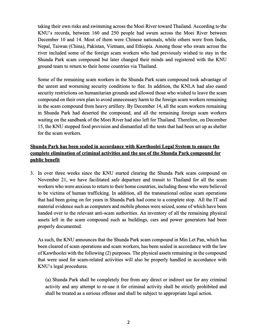 Karen National Union tweet media