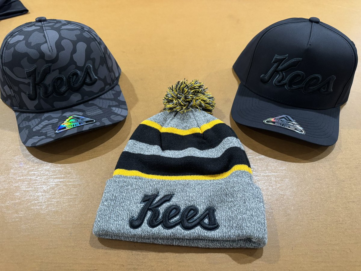 SweetTeesSW's tweet image. New hats for McMinn County basketball!