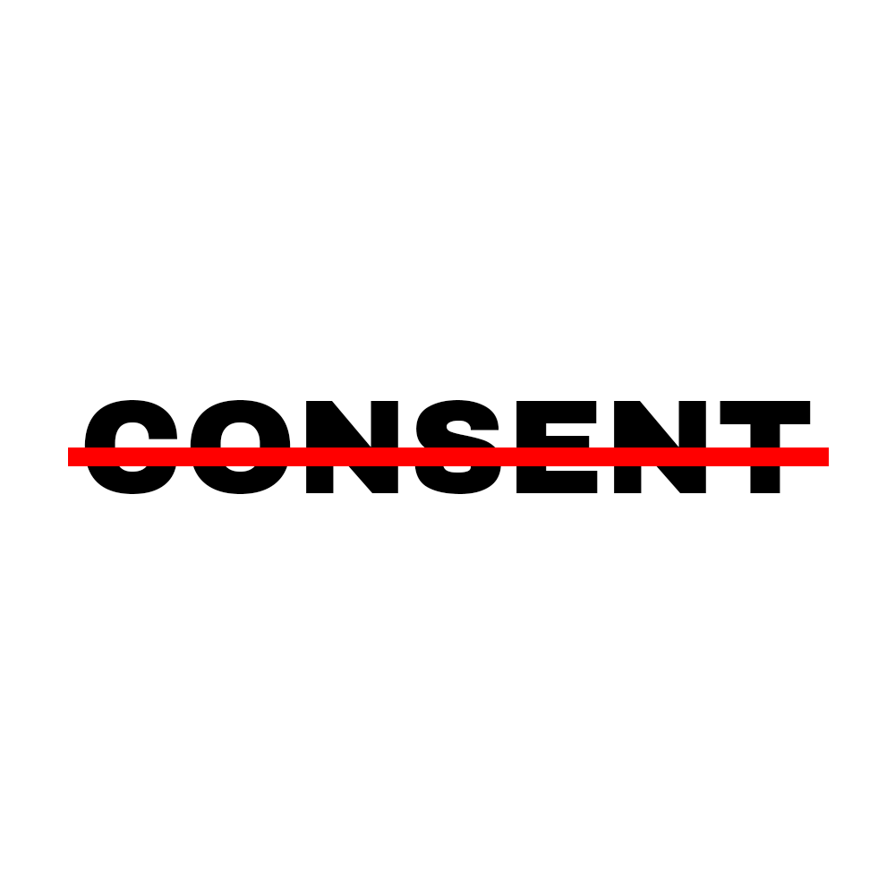 ConsentEnds's tweet image. I no longer consent.

inolongerconsent.com