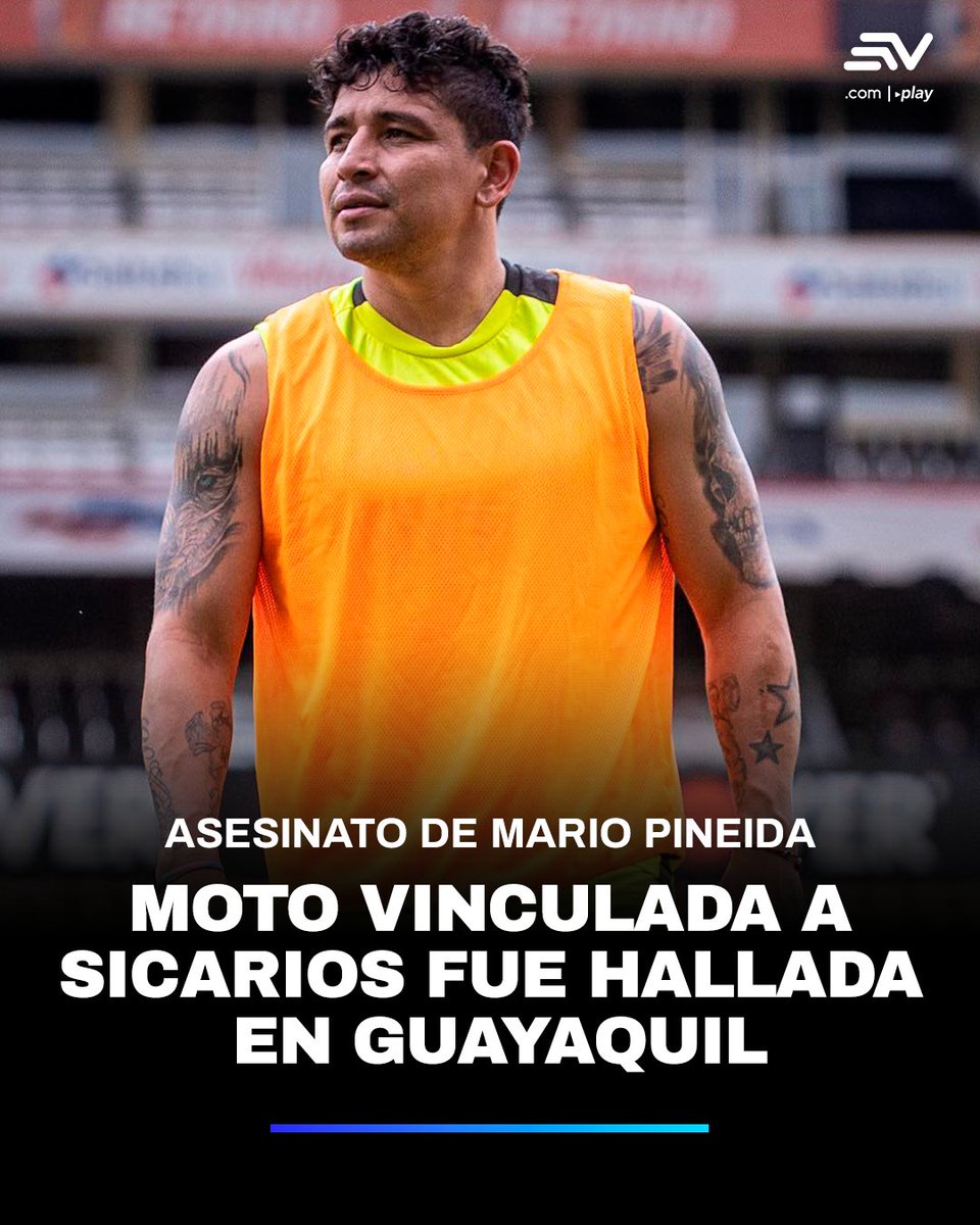 EcuavisaInforma's tweet photo. 🚨 Según información extraoficial, Guisella Fernández, quien también fue asesinada, había sido amenazada. La motocicleta fue encontrada en Las Orquídeas, norte de #Guayaquil. Esto es lo que se sabe del asesinato a Mario Pineida. 📲 https://t.co/SCsjGQXtD0 https://t.co/UVKW3G37Kn