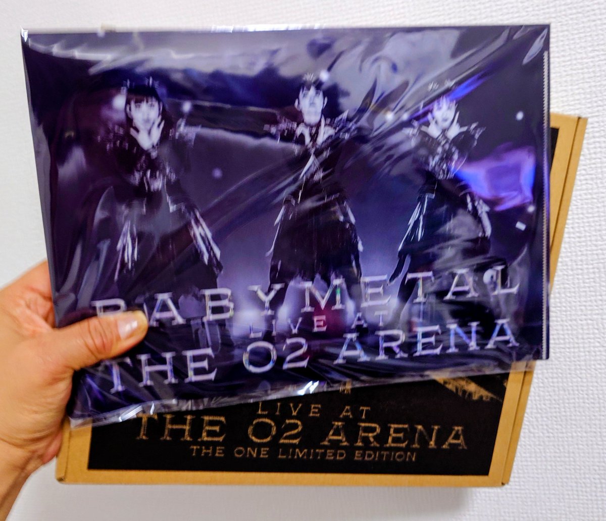 tezsrock's tweet image. ヤバっ‼️

#THEO2ARENA
#BABYMETAL