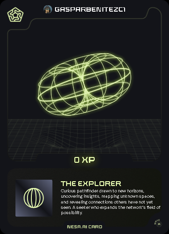 GasparBenitezC1's tweet photo. Look at the Nesa Card I got https://t.co/ICcNF3fUWD