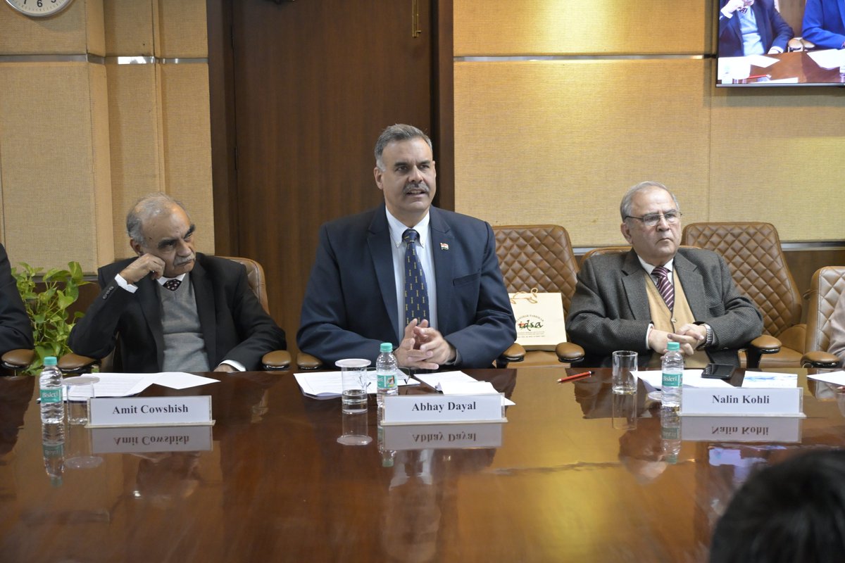 Manohar Parrikar IDSA, New Delhi tweet media