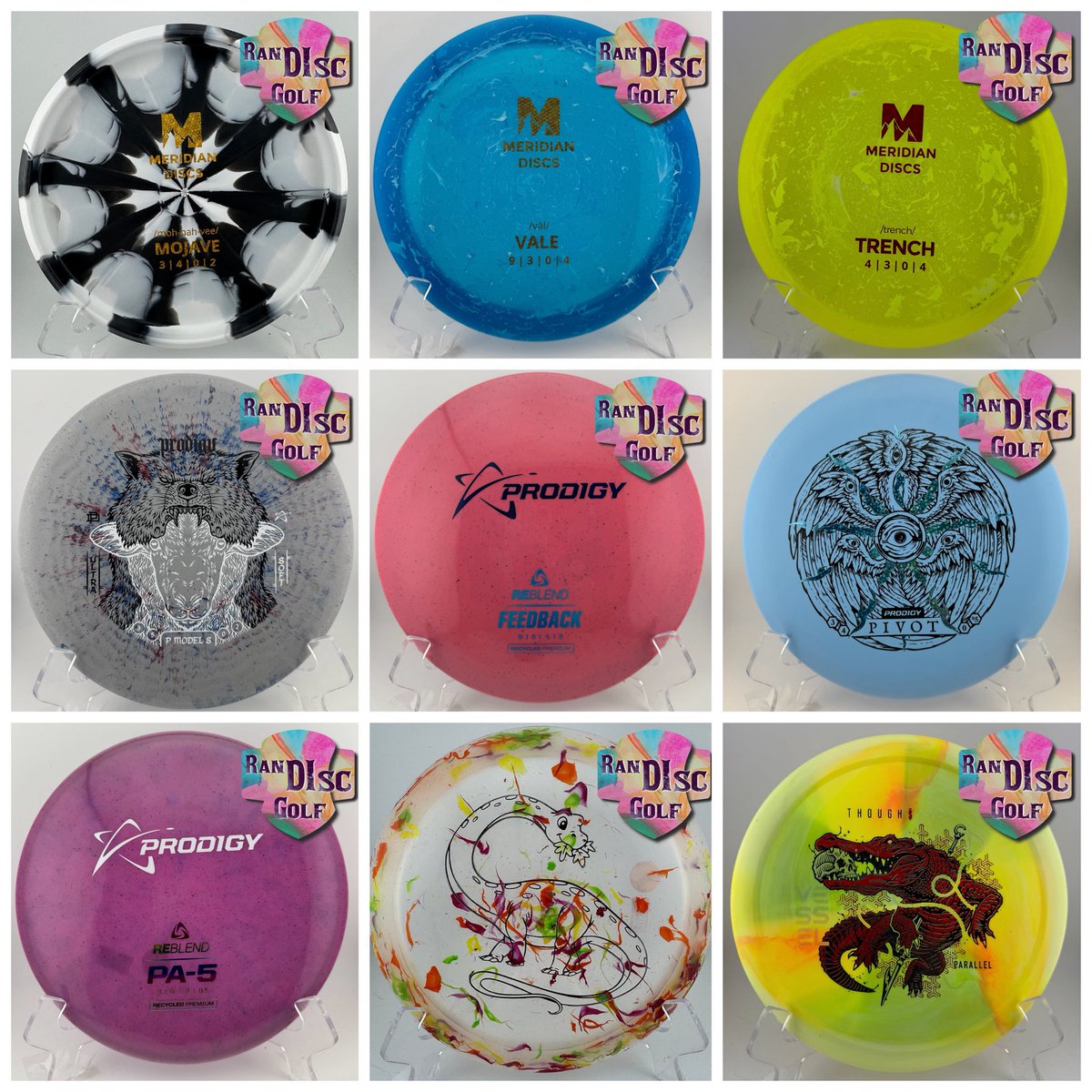 Tis the seas! For cool new Discs!
