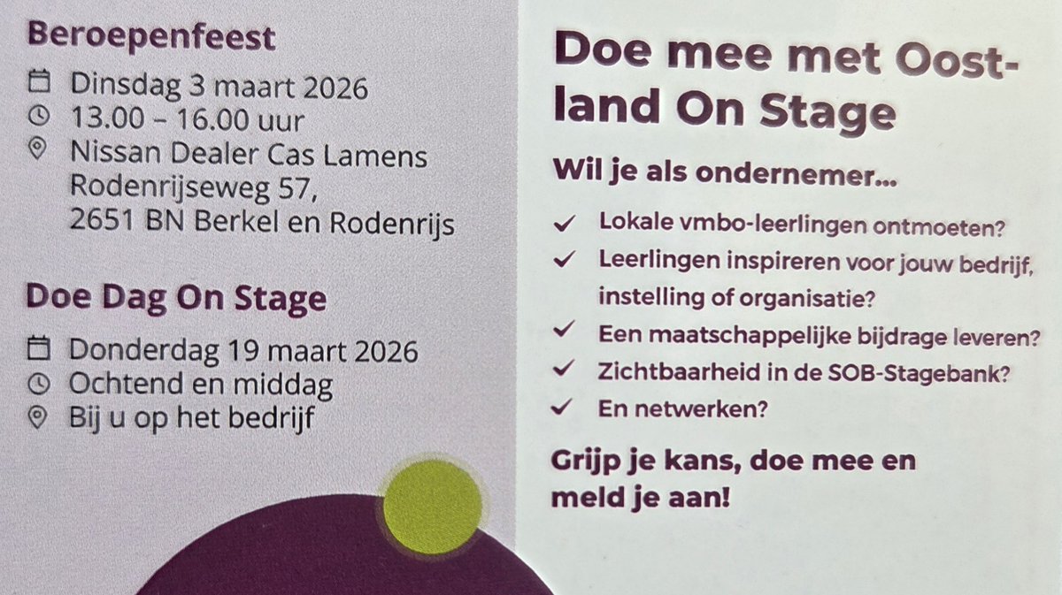 Oostland On Stage (@oostlandonstage) on Twitter photo 