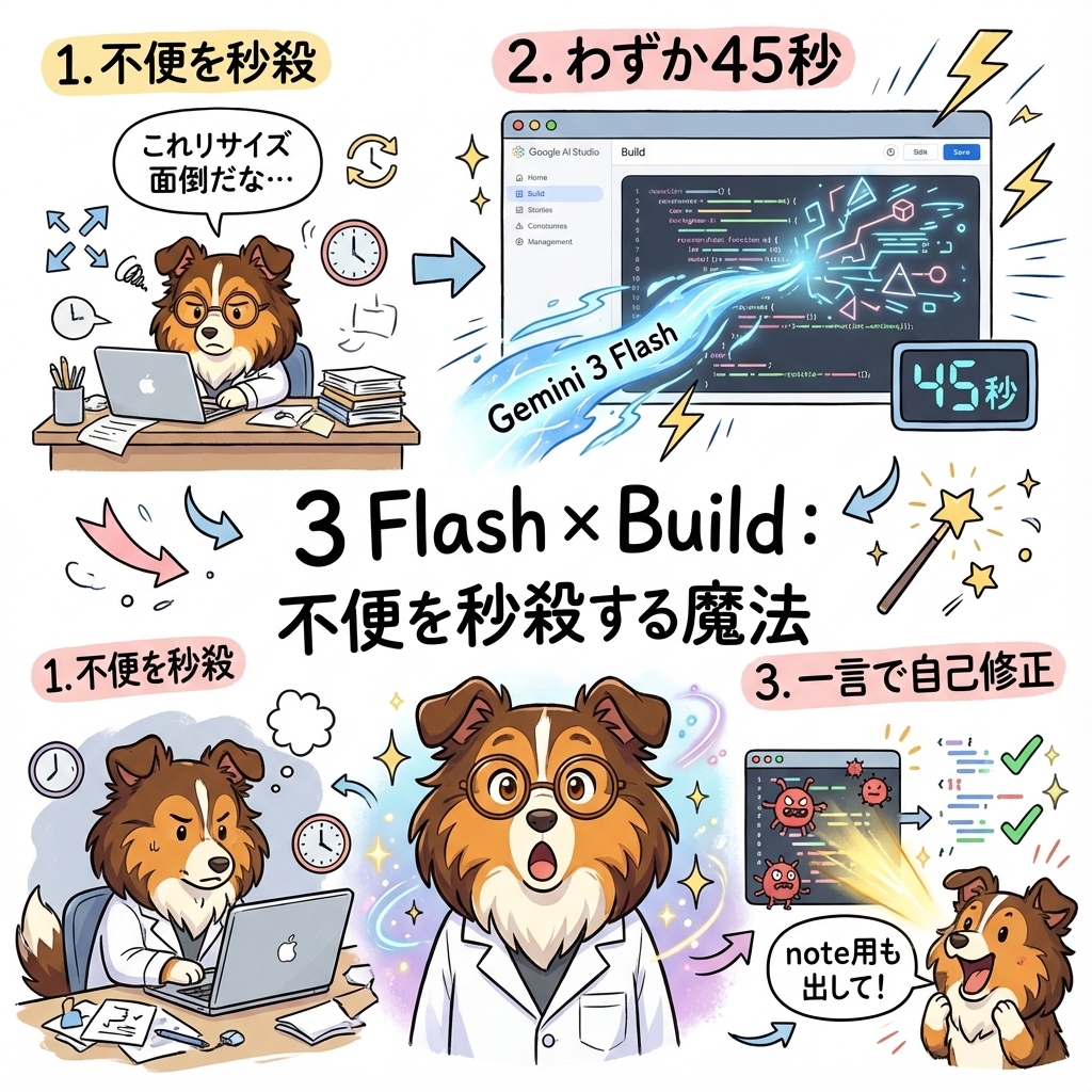 不便を感じたその瞬間に「自分専用のアプリ」が完成する。これ、マジで