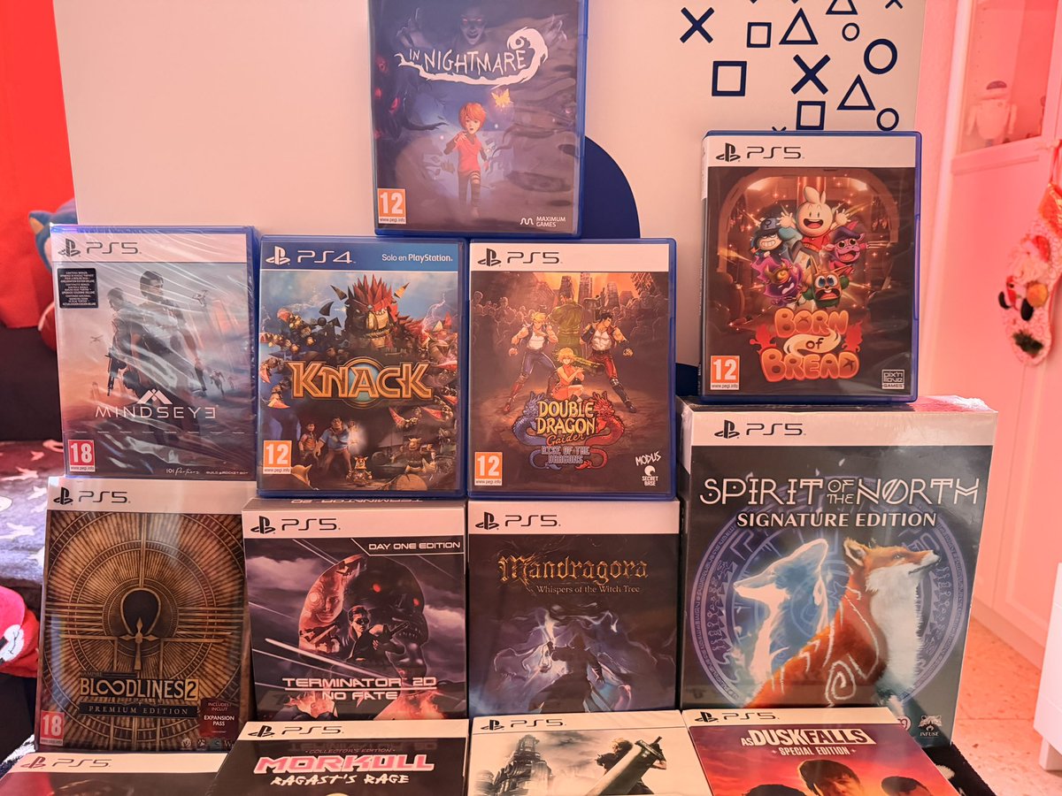 isra_neytiri's tweet image. No había subido mis compras del #blackfriday y las siguientes así que aquí las tenéis,ahora la pregunta del millón es por cual empiezo 😅 gracias a @VideojuegosGAME por las pedazos de ofertas un año más han sido increíbles @PlayStationES