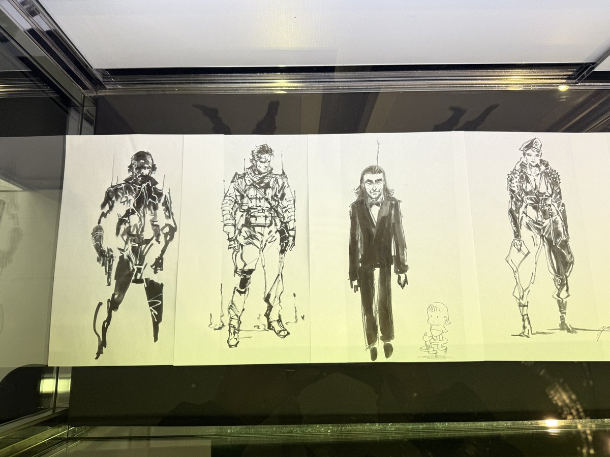 ポップアップ行ったけどあの原画見れただけで行った価値あり