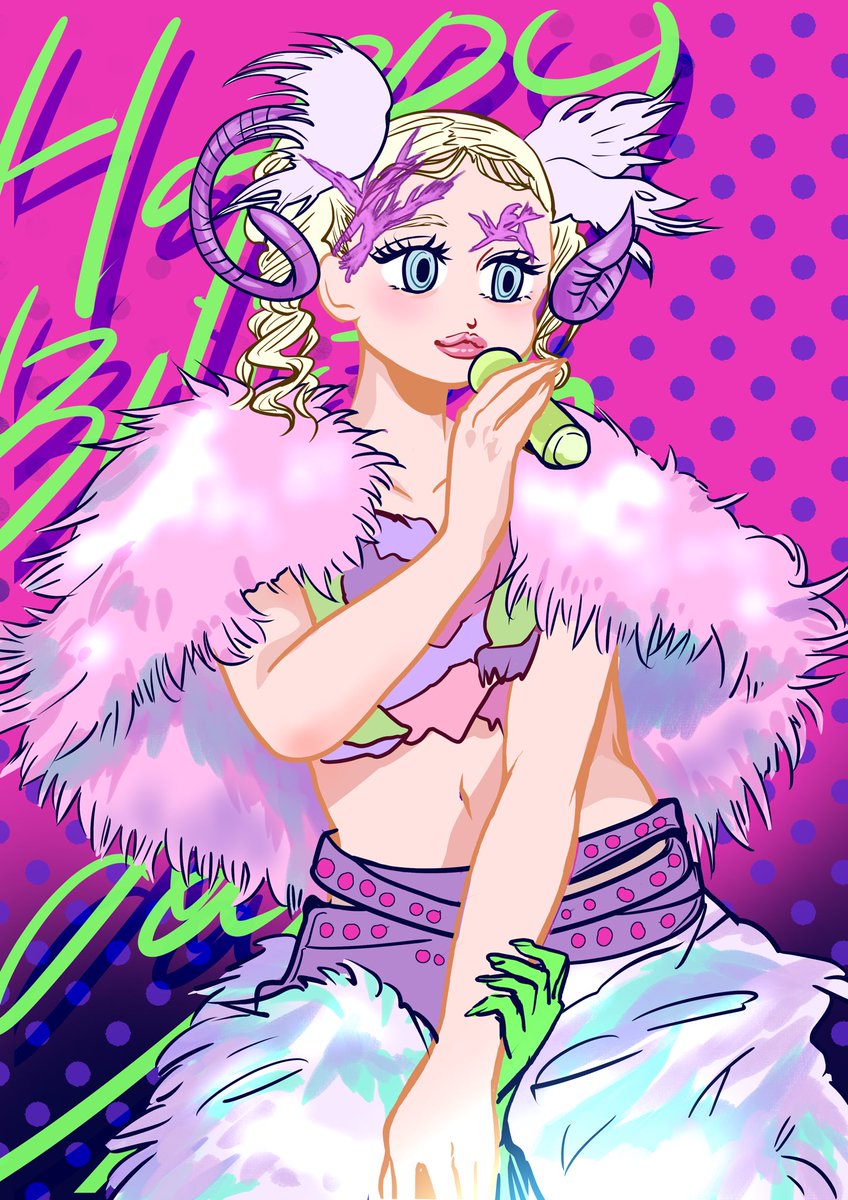 usopp0928's tweet photo. ハーヴィー誕生日おめでとう🦄
#xg #HARVEY https://t.co/i4wqRplQ8i