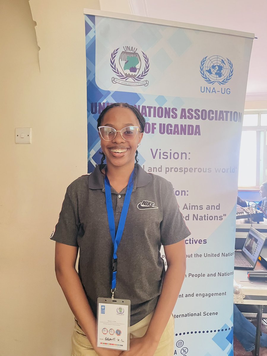 Bushra5B's tweet image. Had an opportunity to attend the @UNDPUganda #womeninSTEM conference