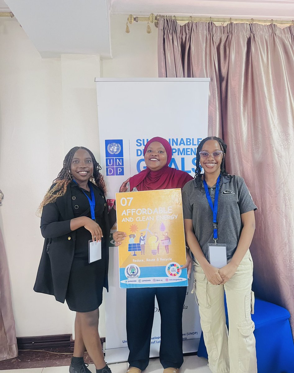 Bushra5B's tweet image. Had an opportunity to attend the @UNDPUganda #womeninSTEM conference