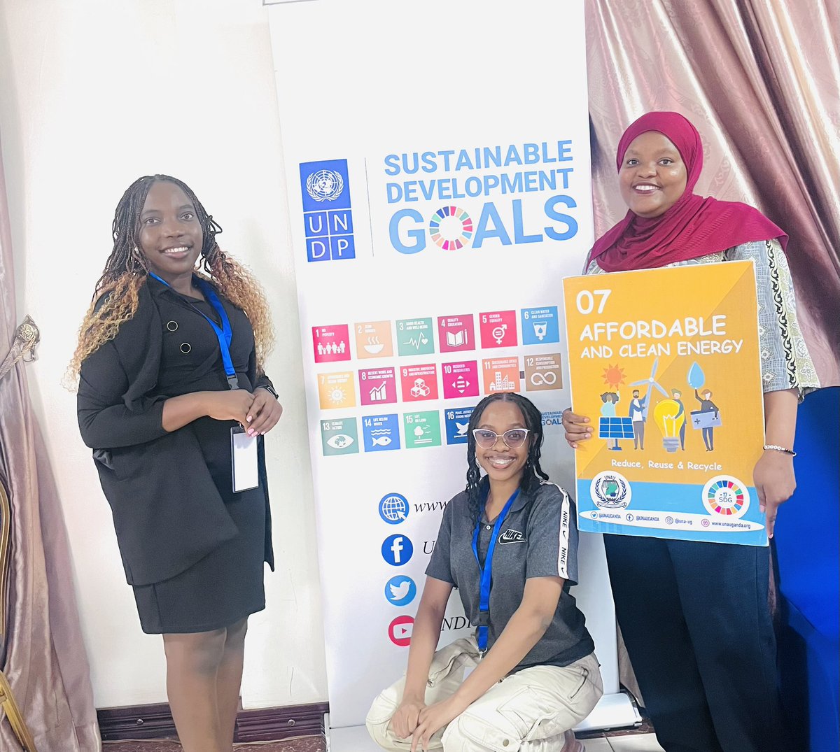 Bushra5B's tweet image. Had an opportunity to attend the @UNDPUganda #womeninSTEM conference