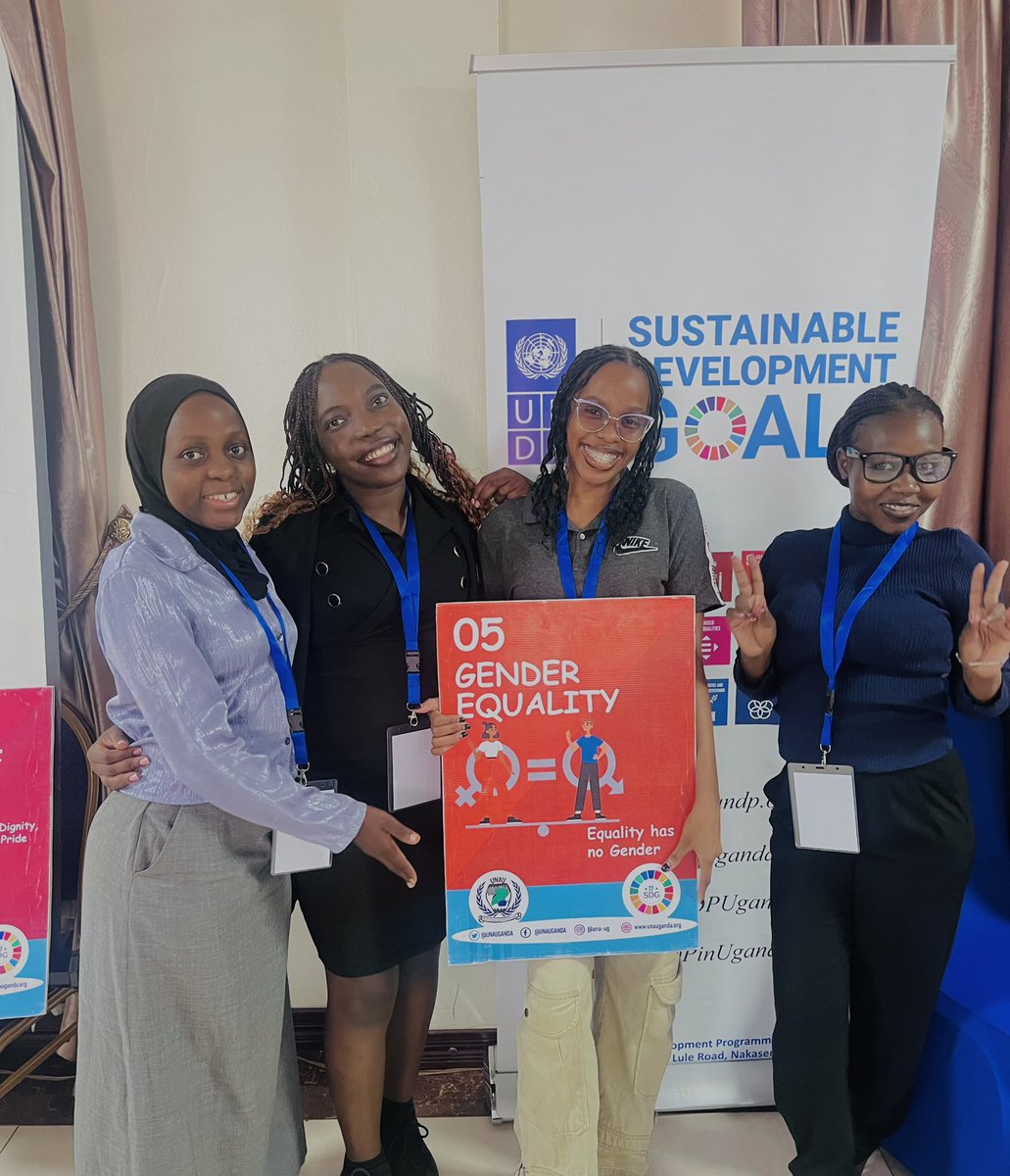 Bushra5B's tweet image. Had an opportunity to attend the @UNDPUganda #womeninSTEM conference