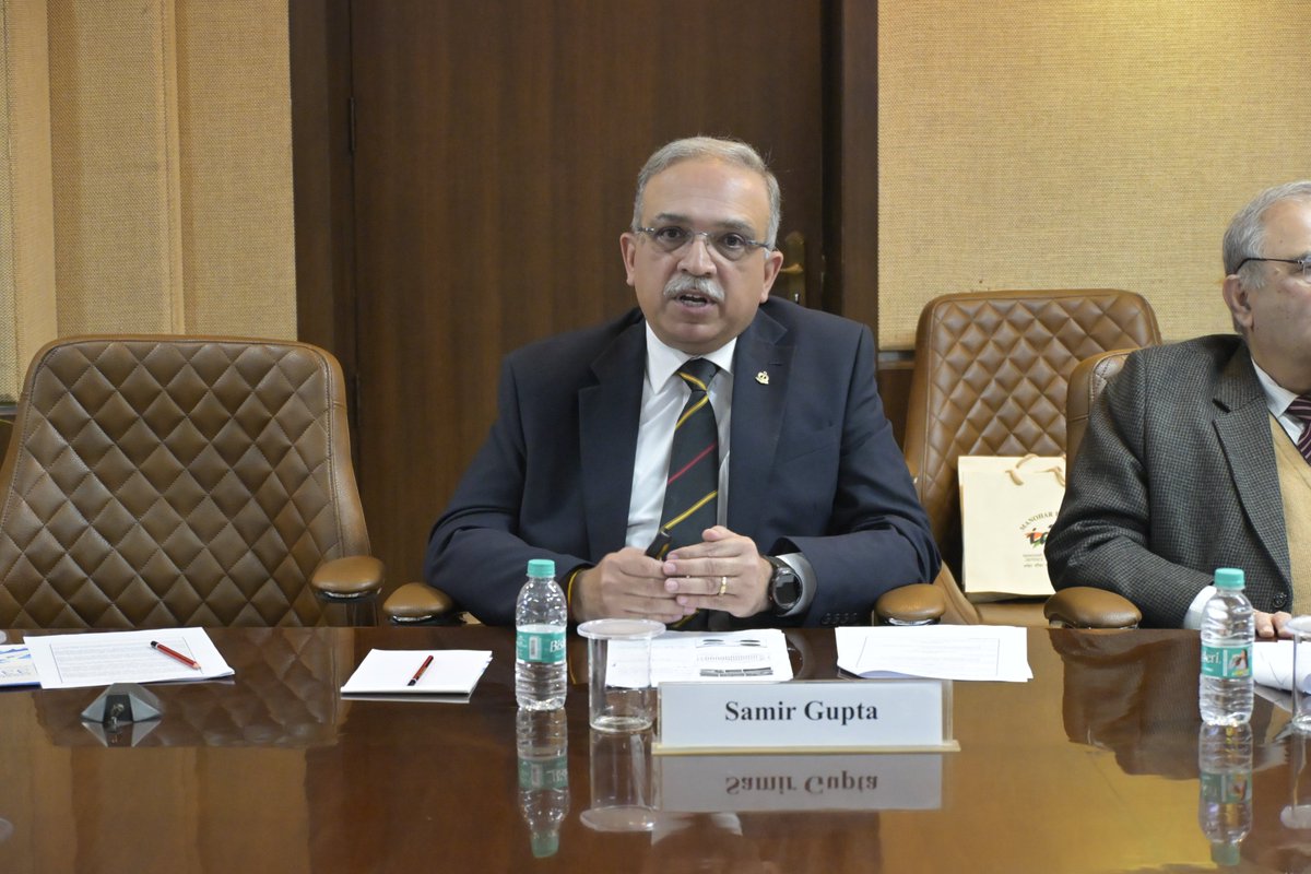 Manohar Parrikar IDSA, New Delhi tweet media