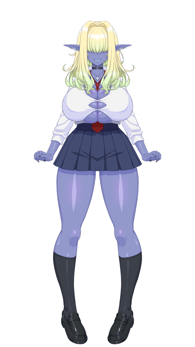 キメラ系青肌ギャルのモデルがnizimaの審査通ったので人外娘になりたい方がいたらよろしくお願いしやす
https://t.co/SoDdzoQvGy
#魂募集 #Vtuber魂募集 