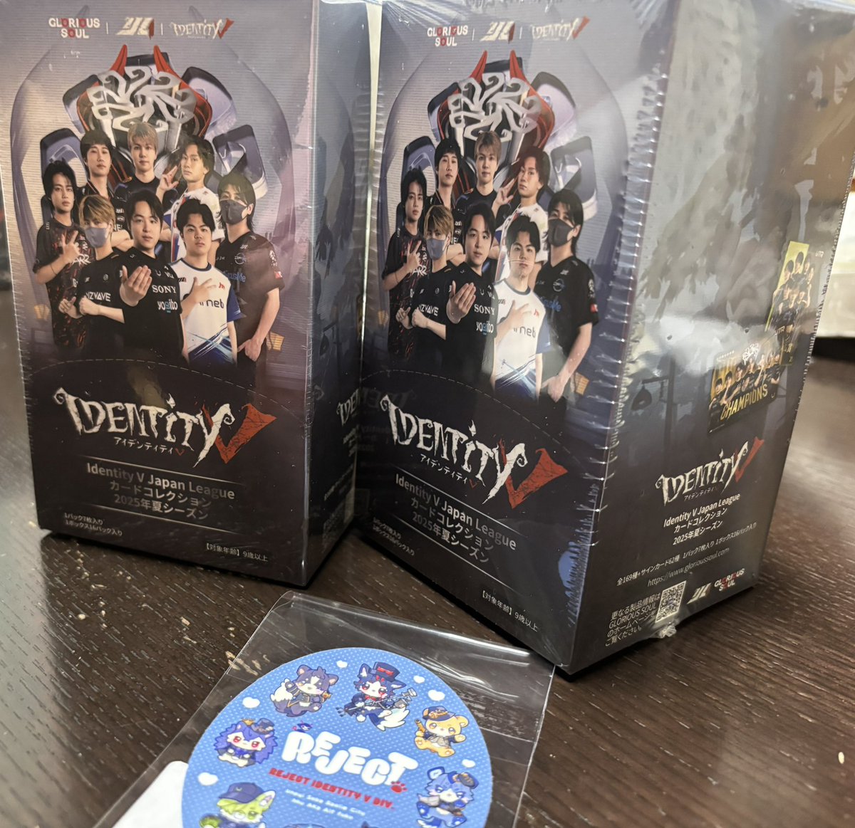 とりあえず2BOX開封！！ かきり&たらこのサインカードでた🥹✨