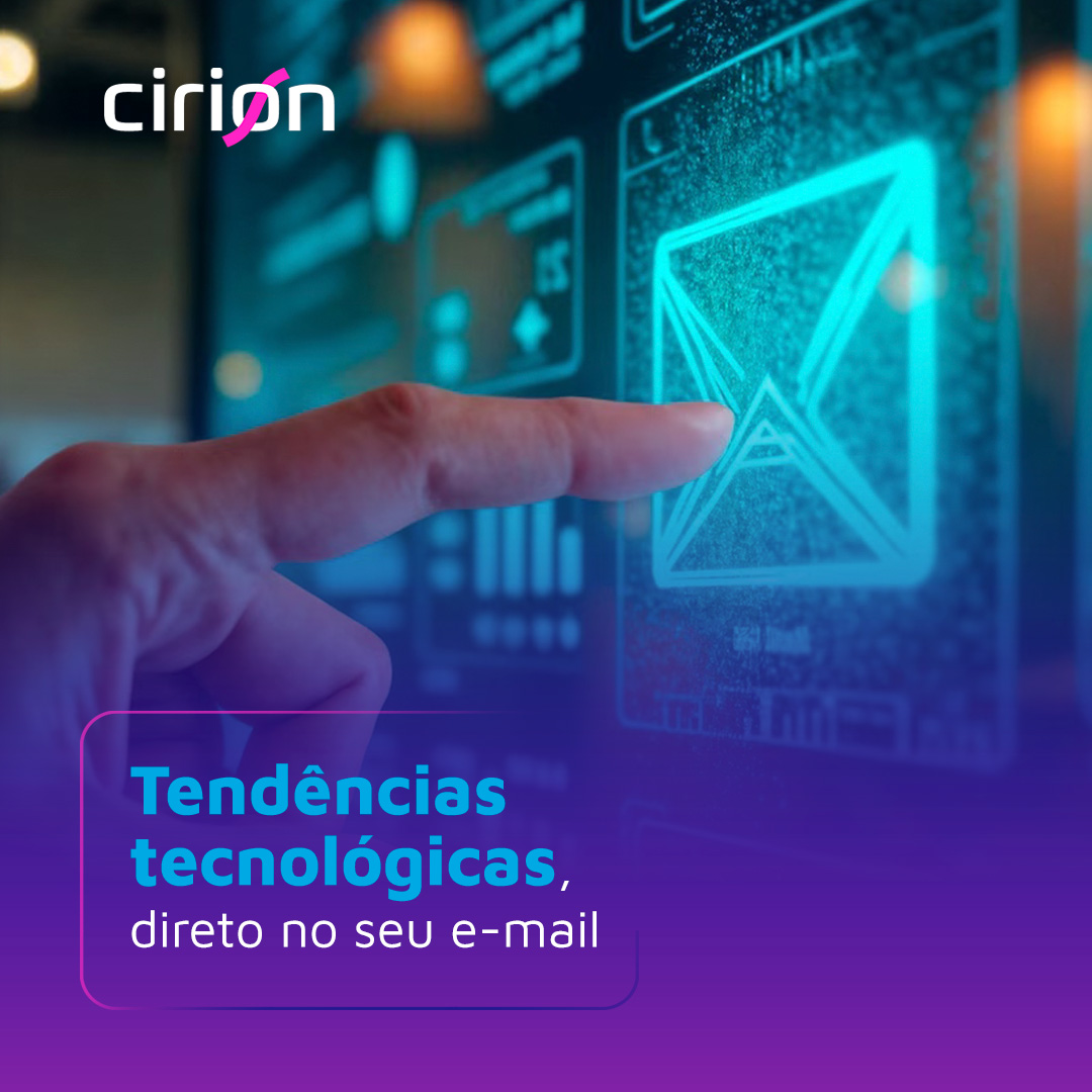 Fique por dentro das tendências tecnológicas que estão transformando a América Latina. Assine a newsletter da Cirion e receba novidades sobre infraestrutura digital, conectividade, cloud e cibersegurança direto no seu e-mail. 

Junte-se! 🔗 cirion.it/48xWMfy

#SomosCirion