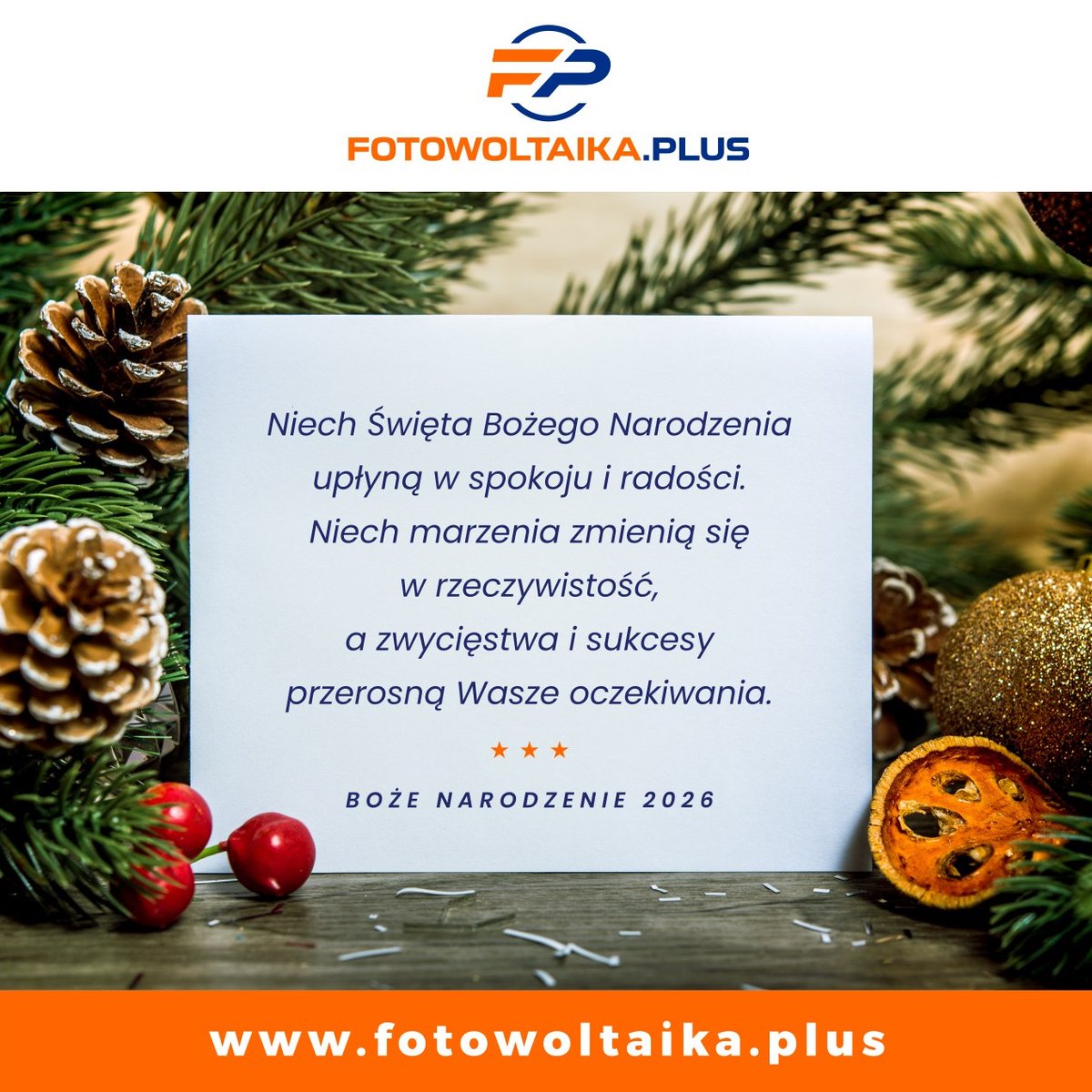 OzePlus's tweet photo. Wspaniałych Świąt Bożego Narodzenia, mnóstwa dobrej energii i wszelkiej pomyślności życzy zespół https://t.co/OMD9AHNpEo https://t.co/Jupq05JFqJ