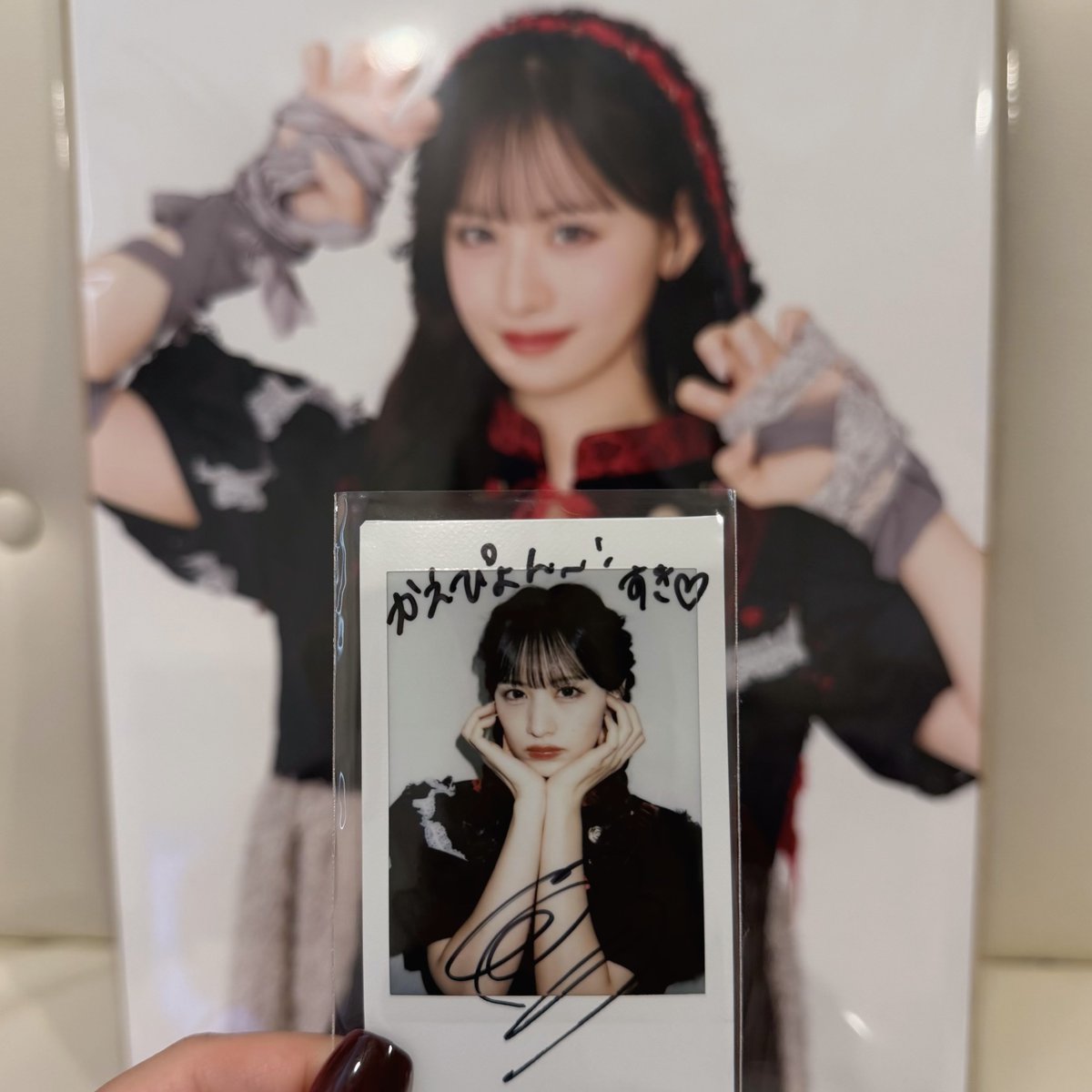 こちら11ヶ月振りに当たった琴未さんのサイン入りオン特です