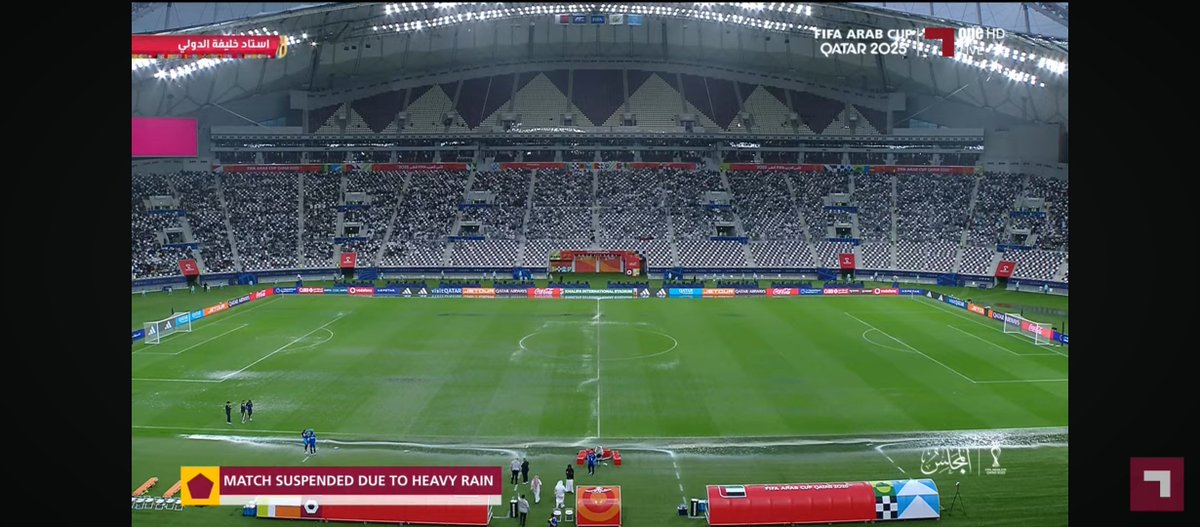 الماتش السعودية والامارات متوقف بسبب الامطار
وزير الكراطة