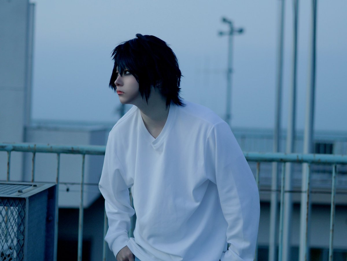 Hi_kosuu's tweet photo. Cosplay
デスノート/L
私の初めての
"友達"ですから
📸@06ra__so11
#dethnote
#白野江廃校コスプレ部 https://t.co/MMKgFdOLyi
