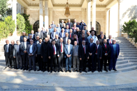 العيسوي: الأردن يمضي بثقة بقيادته الهاشمية ومسارات التحديث ركيزة قوة الدولة 