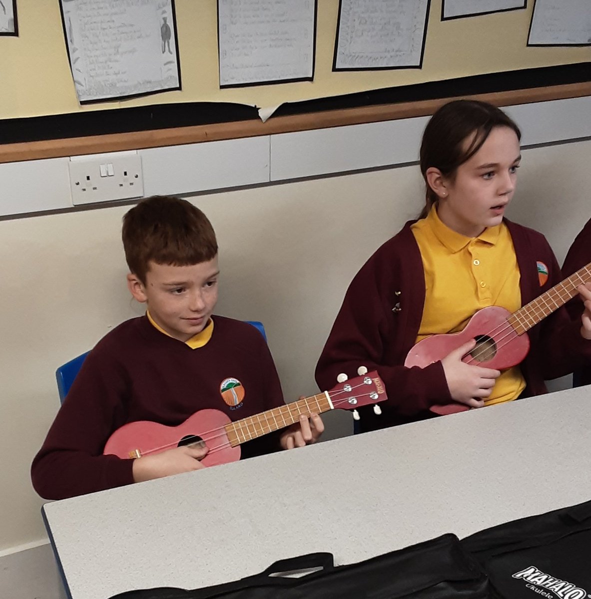 Today we enjoyed a ukulele workshop with Mr Richardson. It was brilliant fun.