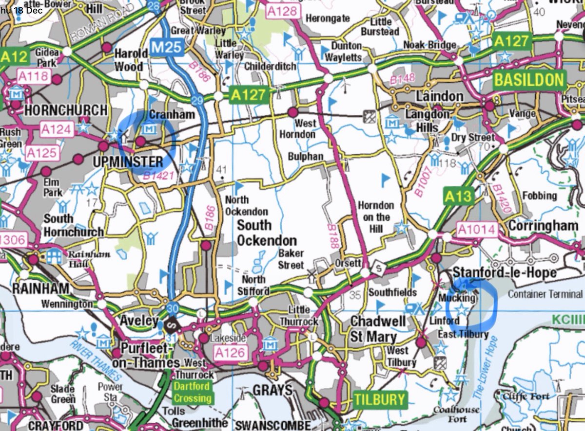 HaveringCycling's tweet image. Havering CTC Group ride Sunday 21st December. Destination- Thameside Nature Park, Mucking. Ride distance about 35 miles. Meet- 9:45 for 10am start outside Roomes (Fashion and Home) store, 41-49 Station Road, Upminster, RM14 2SX