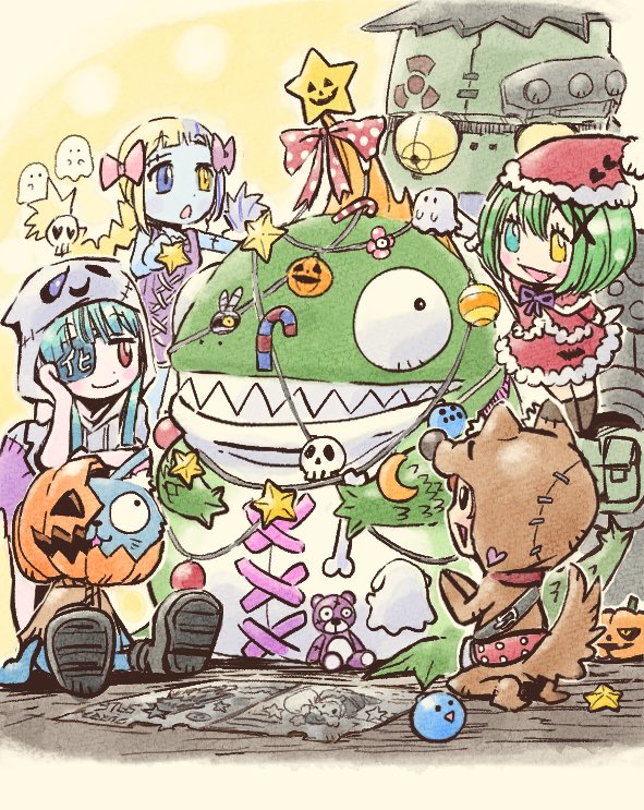 『半魚ツリー』

“つりー”ってこんな感じー？

#オリジナルキャラ
#絵描きさんと繋がりたい