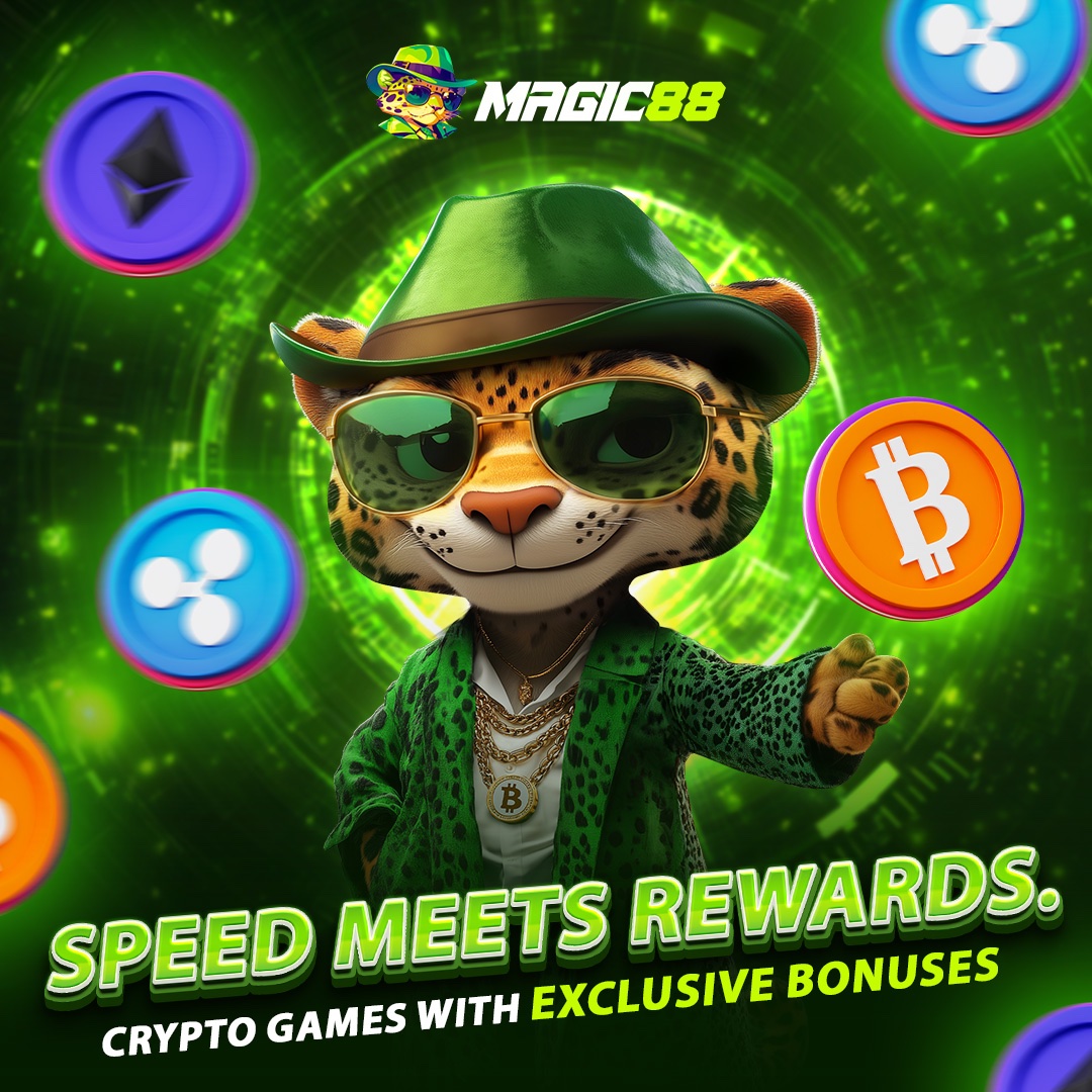 magic88global2's tweet image. ⚡ Speed meets rewards.
Crypto games + exclusive bonuses inside 💰
👉 magic88.game
#Magic88 #FastPlay
