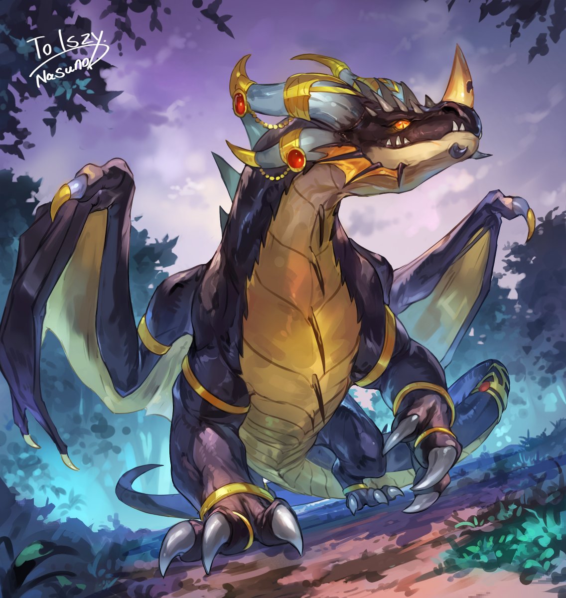 nasuno_Posi's tweet image. Skeb #152 | 茄子乃 #pixiv pixiv.net/artworks/13875…