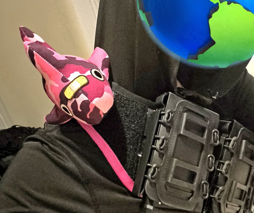 スラッシュリグに サメちゃん乗せられるの可愛すぎる #Cloud9