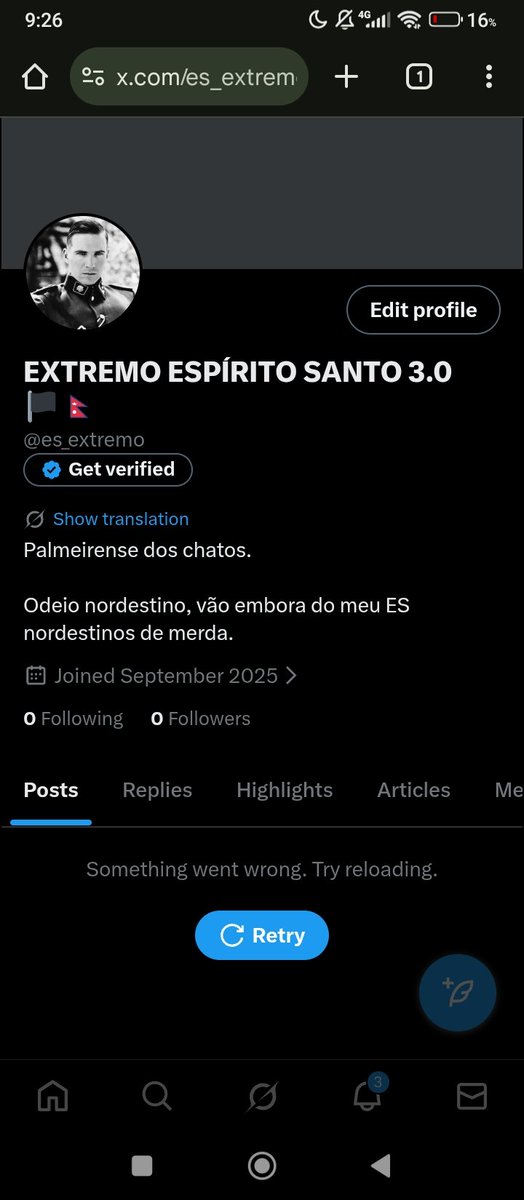 Extremo ES tweet media