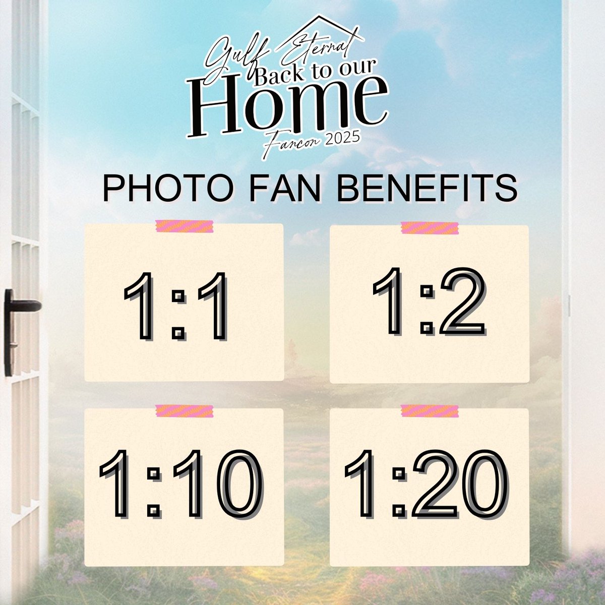 📸 PHOTO​ FAN BENEFIT​S 📸

GULF Eternal Fancon 2025: Back to our Home 🏠🤍

🔗 drive.google.com/drive/folders/…

GULF FAN CONCERT
#GulfEternalBackHome
#GulfEternalFancon2025
#GulfKanawut