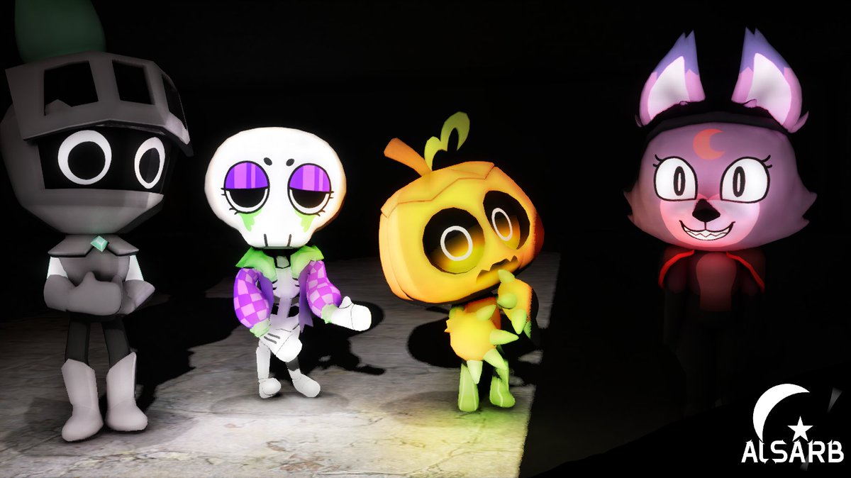 AlsaRBTriple's tweet photo. "Who's that?!"
#dandyworld #render #3dgi #scene https://t.co/DpGcsEmO6I